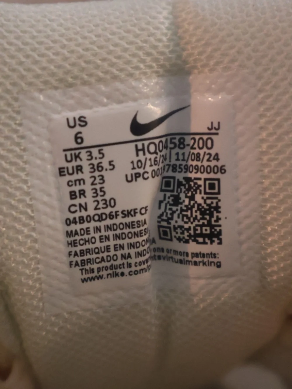 Nike vomero 5 Beige and White - Picture 4 of 6
